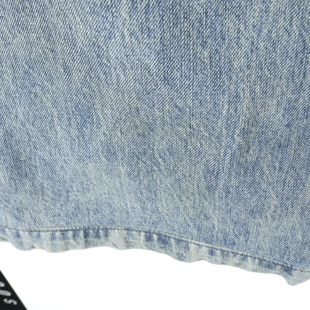 entire studios(エンタイア スタジオ) DEM JEANS SURFACE WAVE ワイド デニムパンツ インディゴ ES2318SW