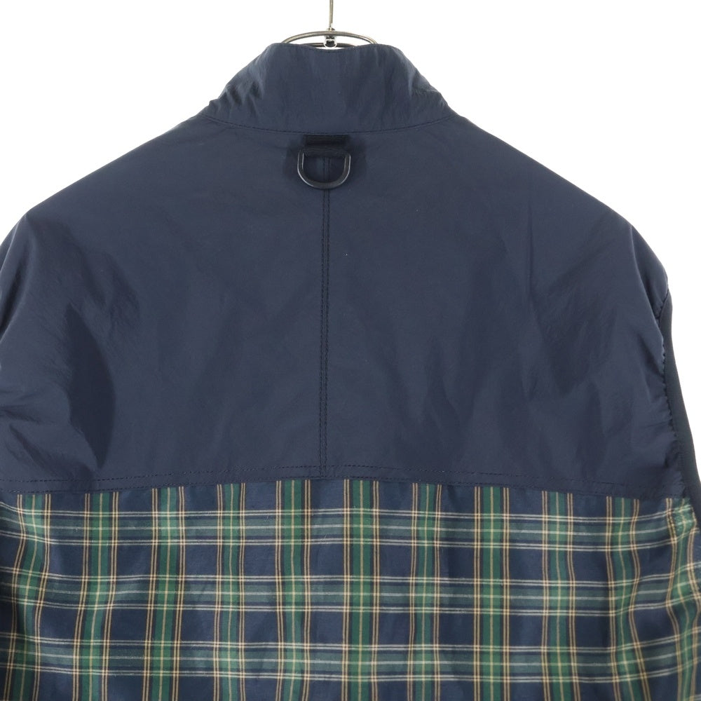 COMME des GARCONS HOMME(コムデギャルソンオム) 24SS メッシュ総裏地 フルジップ ドローストリング オーバー ベスト ブラック HM-V002