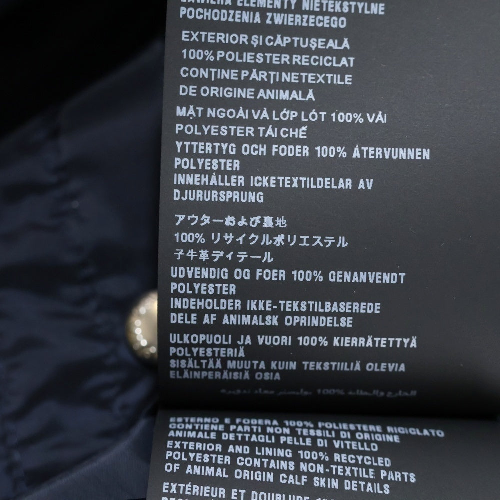 PRADA(プラダ) 24SS 三角プレートナイロンジップアップブルゾン ジャケット ブラック SGN521 R191 1060