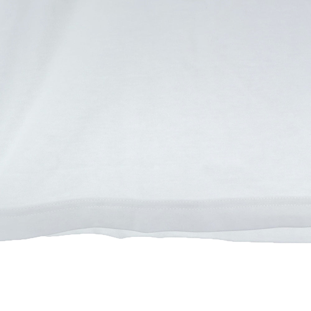 COMME des GARCONS HOMME(コムデギャルソンオム) Cotton Jersey Garment Print Tee ロゴプリント 半袖Tシャツ ホワイト HO-T101