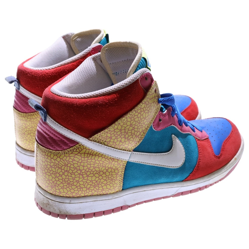 NIKE(ナイキ) 【観賞用2009年製】WMNS DUNK HIGH ウィメンズ ダンク ハイカットスニーカー マルチ US11.5/28.5cm 342257-611