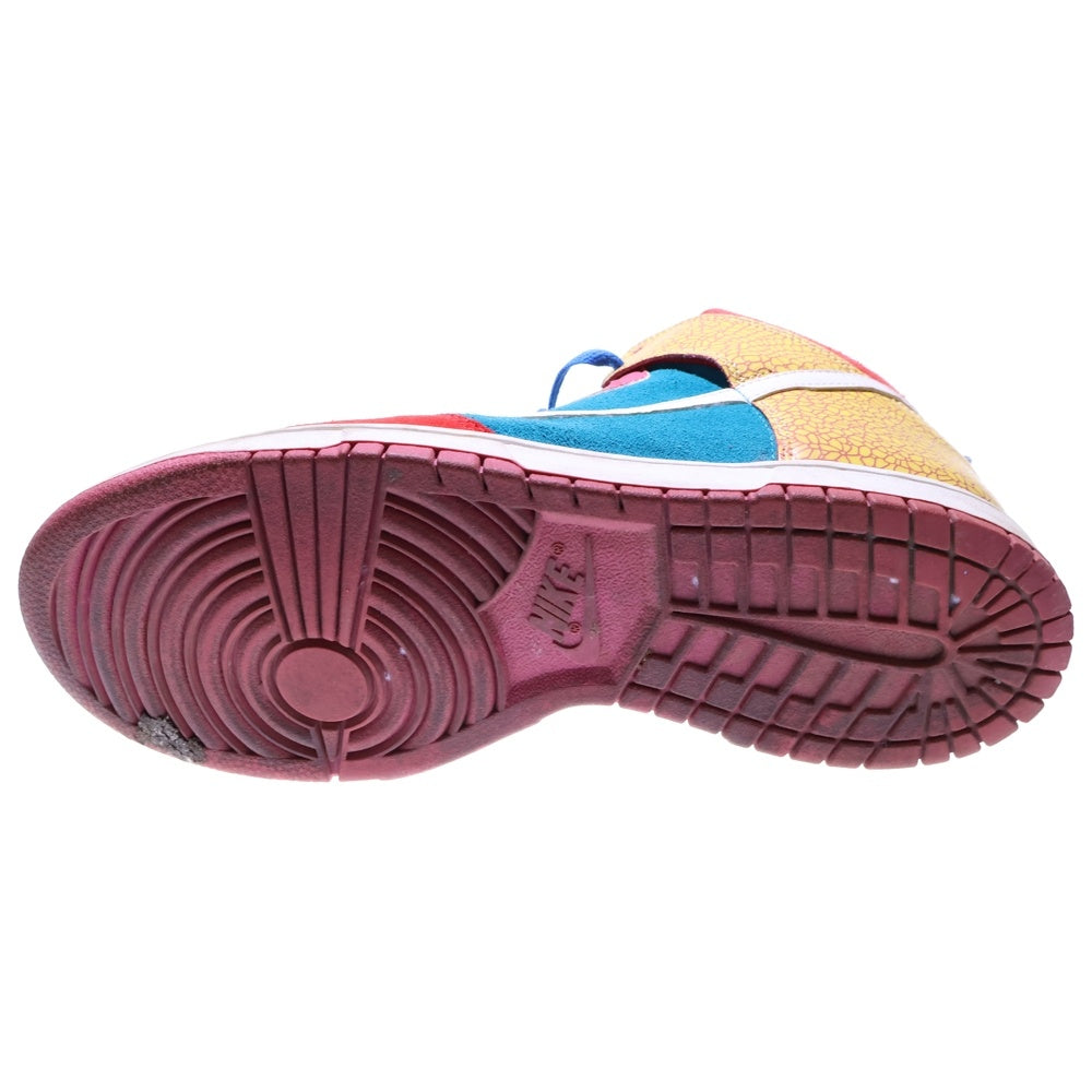 NIKE(ナイキ) 【観賞用2009年製】WMNS DUNK HIGH ウィメンズ ダンク ハイカットスニーカー マルチ US11.5/28.5cm 342257-611