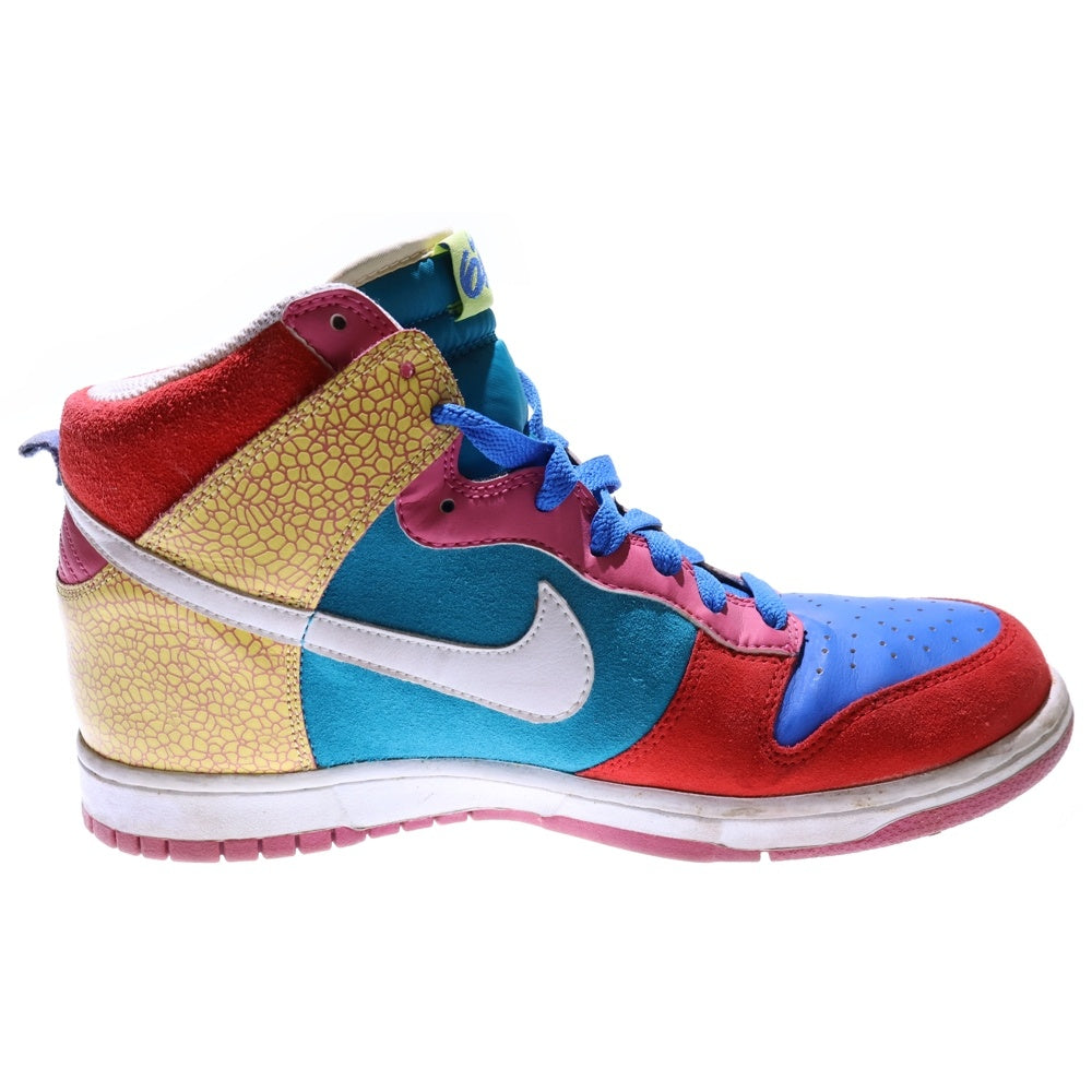 NIKE(ナイキ) 【観賞用2009年製】WMNS DUNK HIGH ウィメンズ ダンク ハイカットスニーカー マルチ US11.5/28.5cm 342257-611