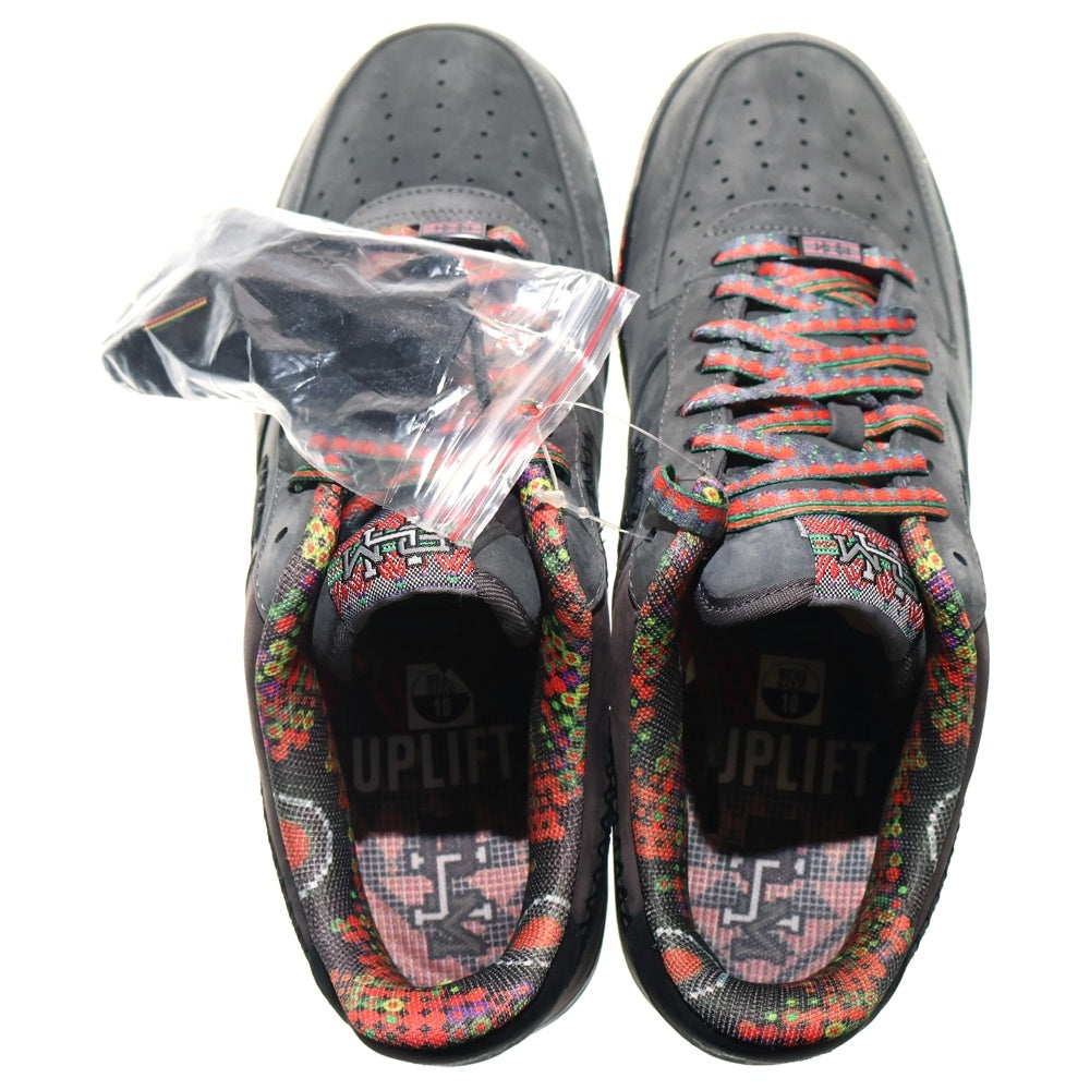 NIKE(ナイキ) 【観賞用20011年製】AIR FORCE 1 LOW PRM BHM エアフォース1 プレミアム ローカットスニーカー ブラウン/グレー US10/28cm 453419-090