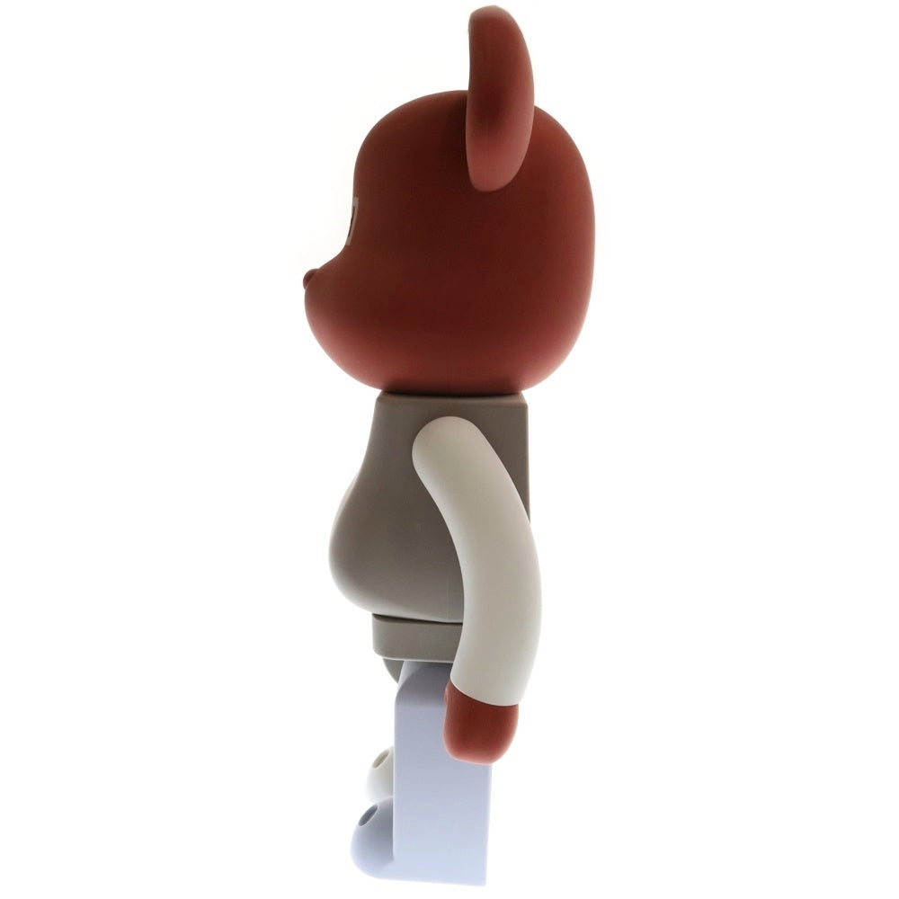 MEDICOM TOY(メディコムトイ) 22AW ×KITH BE@RBRICK US EXCLUSIVE 1000% キス ベアブリック US限定 フィギュア ピンク/グレー