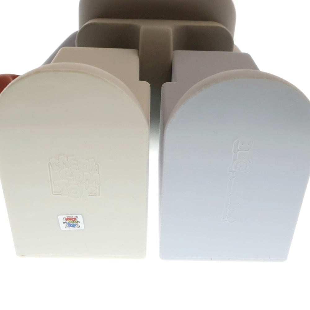 MEDICOM TOY(メディコムトイ) 22AW ×KITH BE@RBRICK US EXCLUSIVE 1000% キス ベアブリック US限定 フィギュア ピンク/グレー