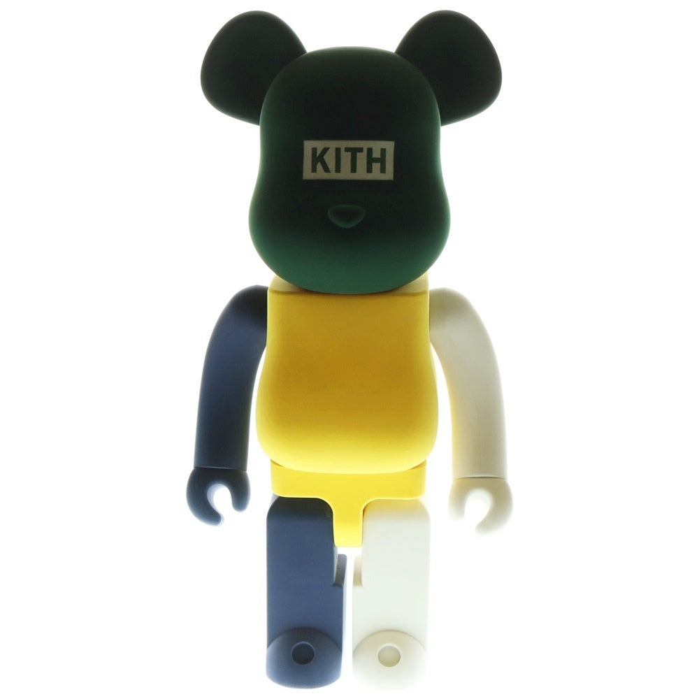 MEDICOM TOY(メディコムトイ) 22AW ×KITH BE@RBRICK TOKYO EXCLUSIVE 1000% キス ベアブリック 東京限定 フィギュア マルチカラー