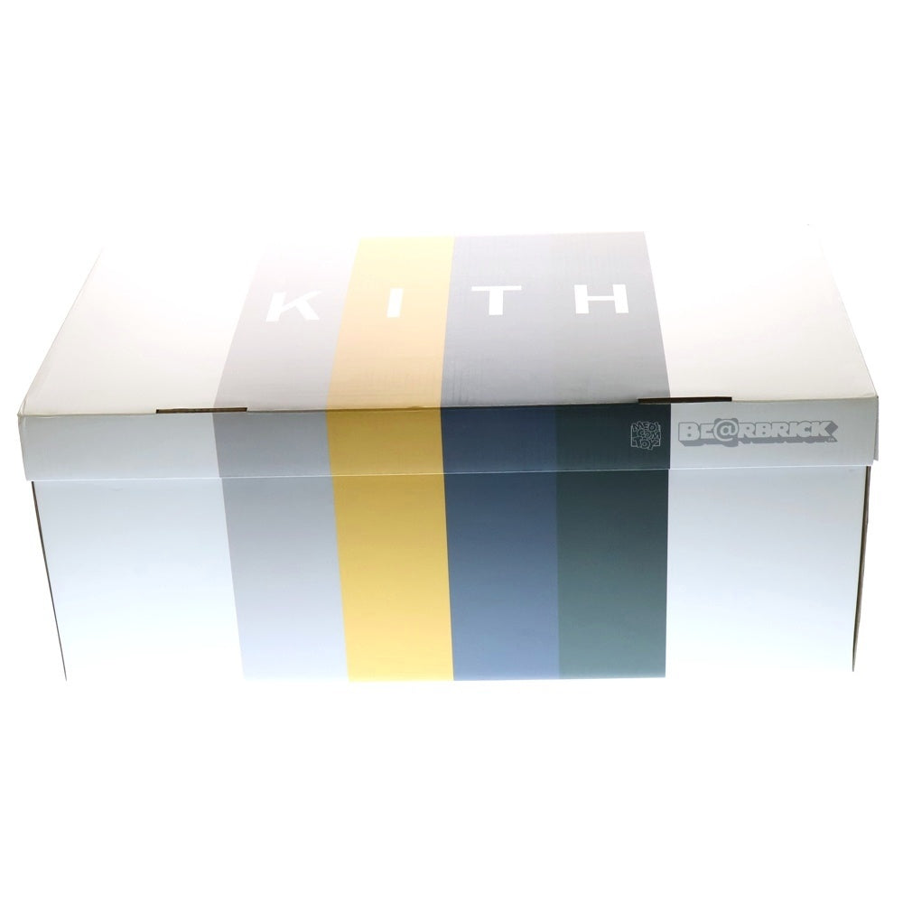 MEDICOM TOY(メディコムトイ) 22AW ×KITH BE@RBRICK TOKYO EXCLUSIVE 1000% キス ベアブリック 東京限定 フィギュア マルチカラー