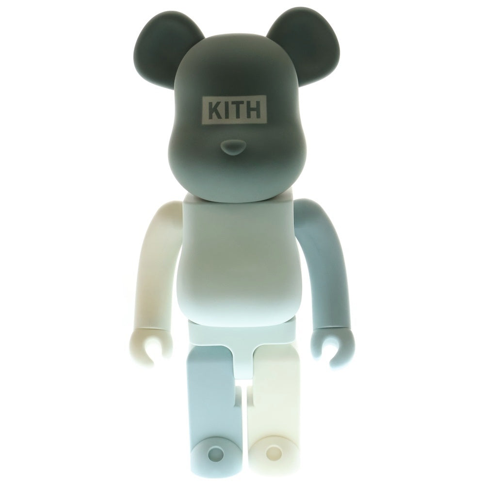 MEDICOM TOY(メディコムトイ) 23SS ×KITH BE@RBRICK 1000% キス ベアブリック フィギュア ブルー