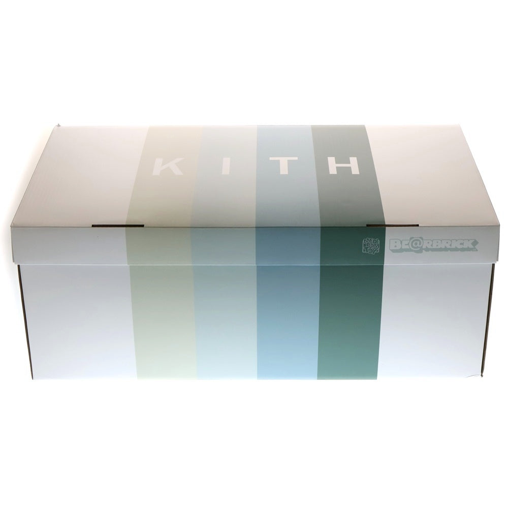 MEDICOM TOY(メディコムトイ) 23SS ×KITH BE@RBRICK 1000% キス ベアブリック フィギュア ブルー