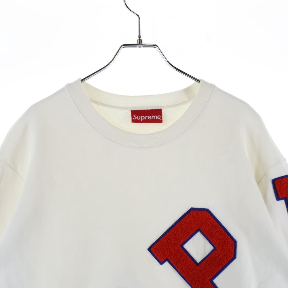 SUPREME(シュプリーム) 20AW Big Arc Crewneck ビッグアーチロゴ クルーネック スウェットパーカー ホワイト