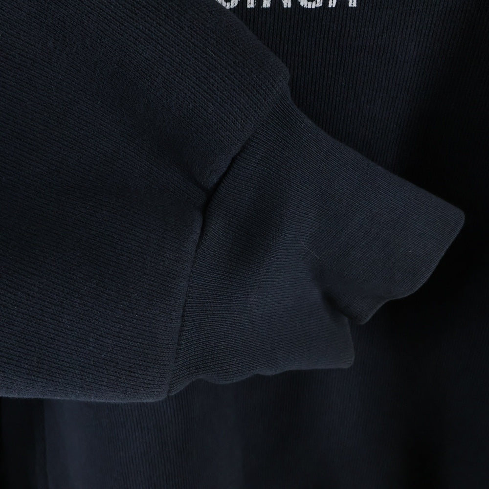 BALENCIAGA(バレンシアガ) 19AW Speed Hunters Hoodie スピードハンターズ プルオーバースウェットパーカー フーディー ブラック 541873 TCV37