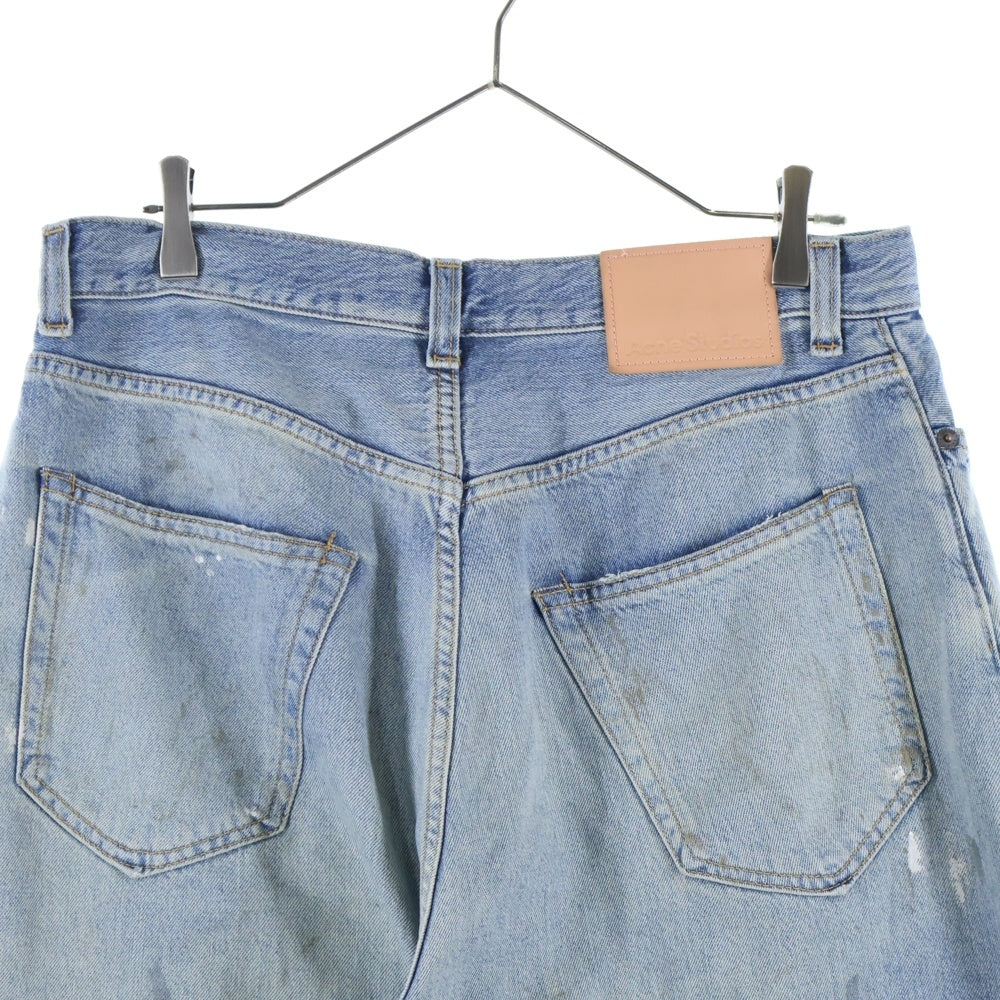Acne Studios(アクネ ストゥディオズ) 2023M FN Trafalgar ダメージ加工 スーパーバギーデニムパンツ ジーンズ インディゴ B00343-