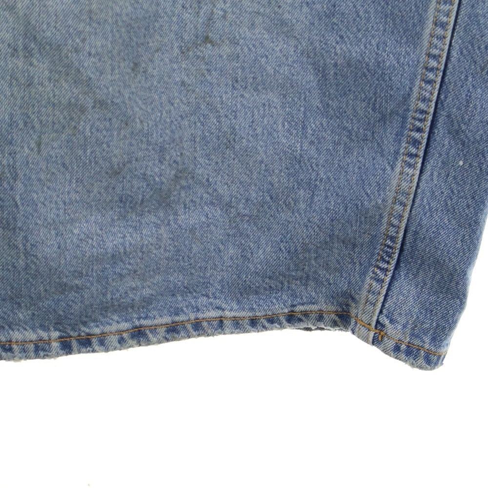 Acne Studios(アクネ ストゥディオズ) 2023M FN Trafalgar ダメージ加工 スーパーバギーデニムパンツ ジーンズ インディゴ B00343-