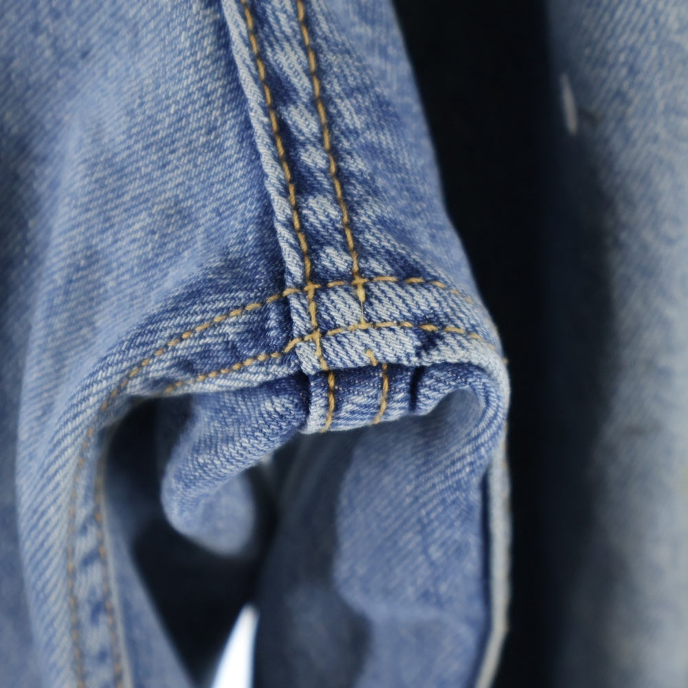 Acne Studios(アクネ ストゥディオズ) 2023M FN Trafalgar ダメージ加工 スーパーバギーデニムパンツ ジーンズ インディゴ B00343-