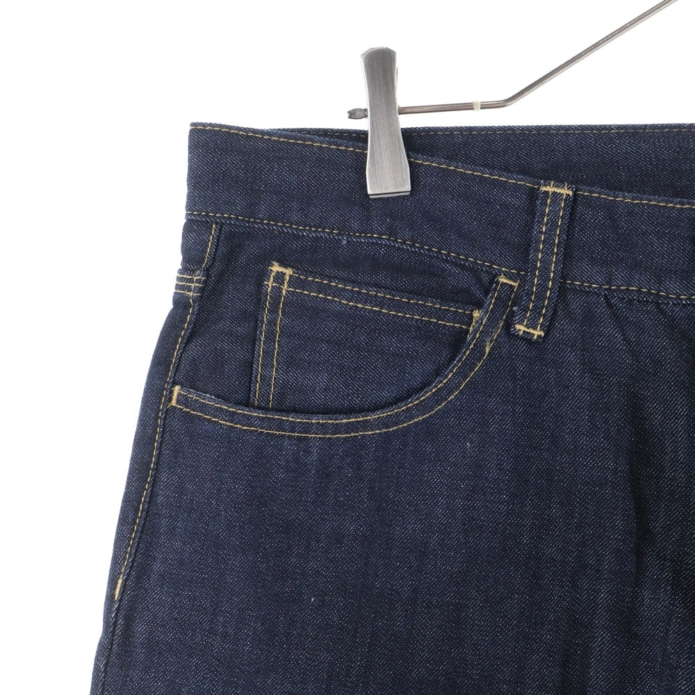 APPLEBUM(アップルバム) ストレート デニムパンツ ジーンズ インディゴ