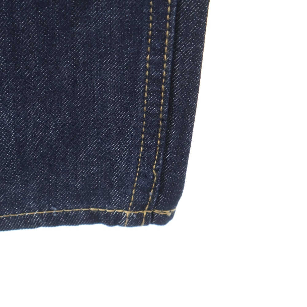 APPLEBUM(アップルバム) ストレート デニムパンツ ジーンズ インディゴ