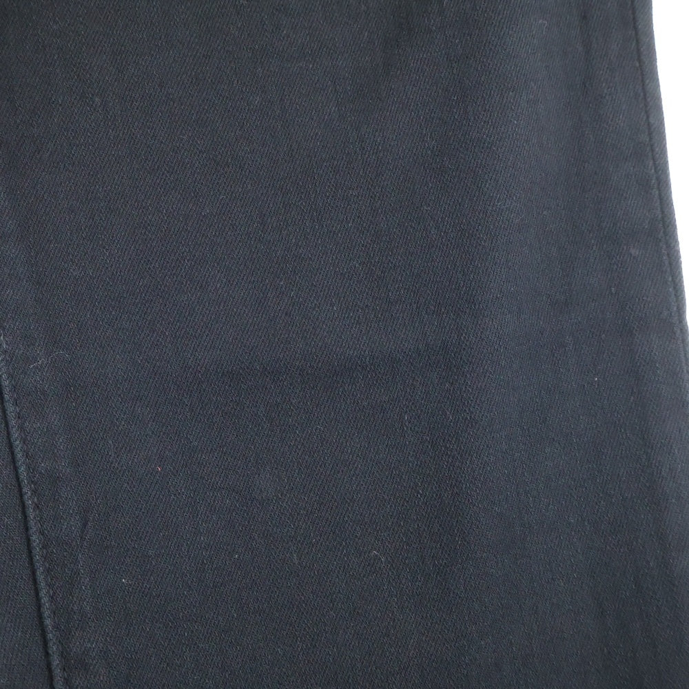 Levi's(リーバイス) ウォッシュ加工 ストレート デニムパンツ ブラック ジーンズ ブラック S40196