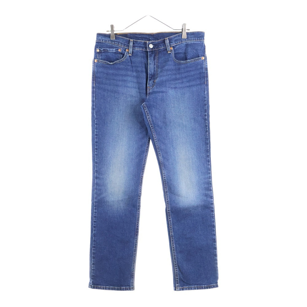 Levi's(リーバイス) ウォッシュ加工 ストレート デニムパンツ ブ ジーンズ インディゴ S40196