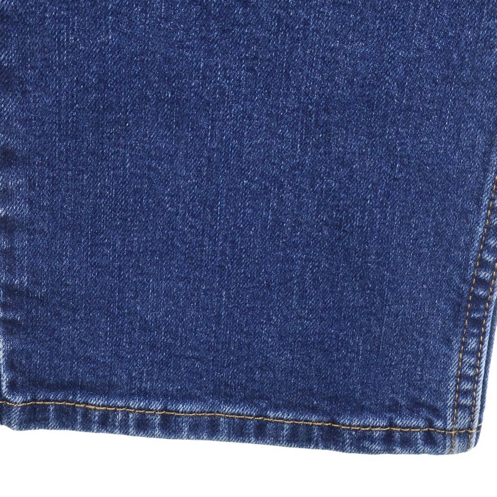 Levi's(リーバイス) ウォッシュ加工 ストレート デニムパンツ ブ ジーンズ インディゴ S40196