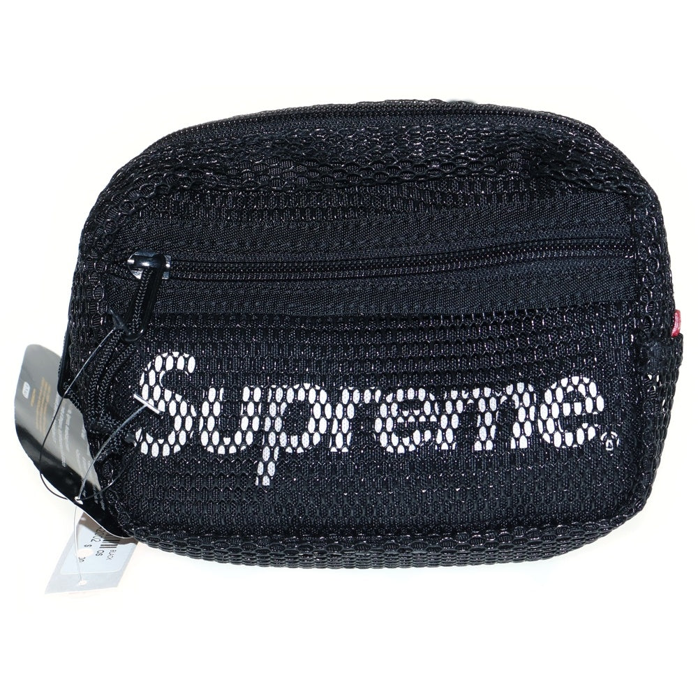 SUPREME(シュプリーム) 22SS Cordura Side Bag コルドラ サイド ショルダーバッグ ブラック