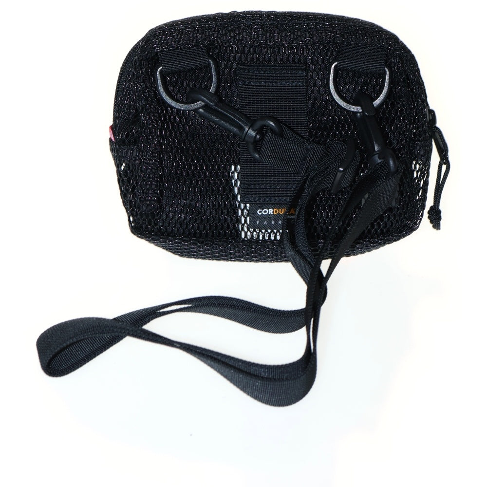 SUPREME(シュプリーム) 22SS Cordura Side Bag コルドラ サイド ショルダーバッグ ブラック