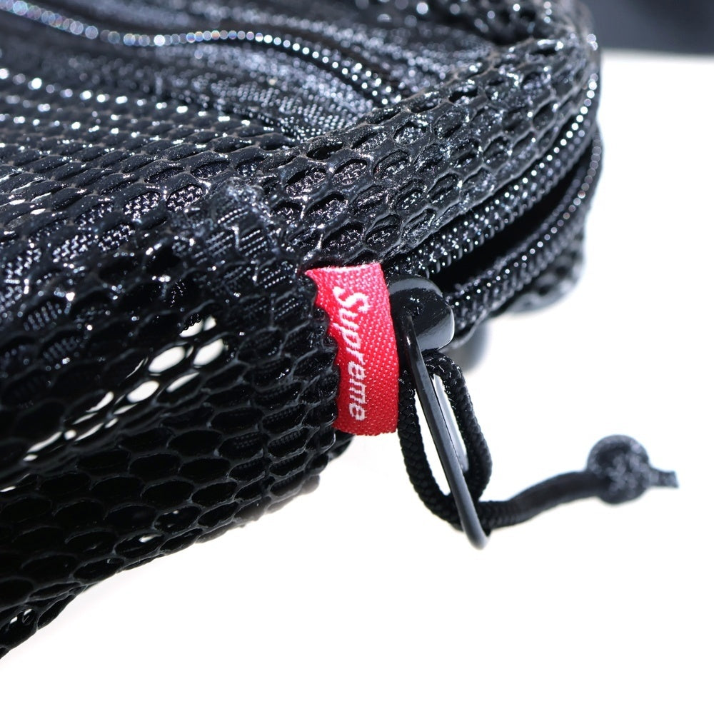SUPREME(シュプリーム) 22SS Cordura Side Bag コルドラ サイド ショルダーバッグ ブラック