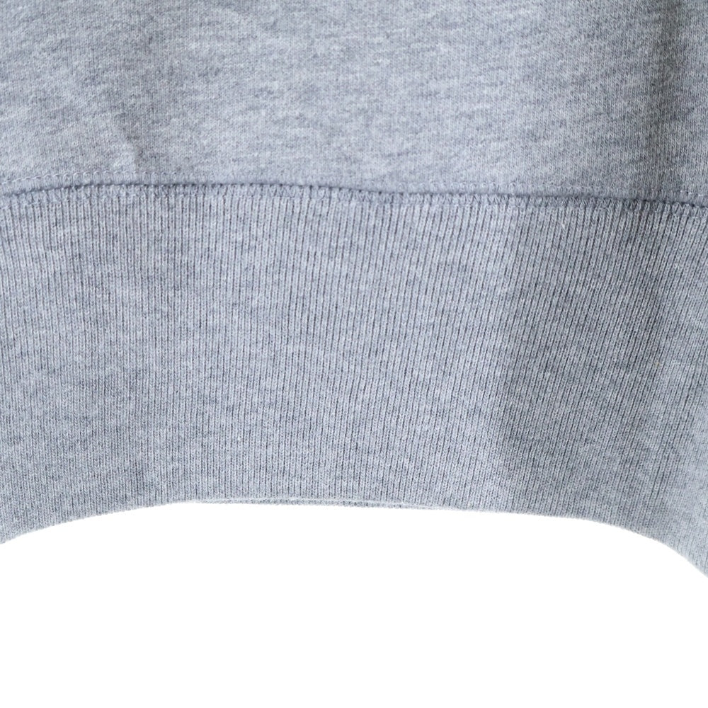 UNDEFEATED(アンディフィーテッド) フロント プリント クルーネック スウェットトレーナー 長袖 グレー B5018089