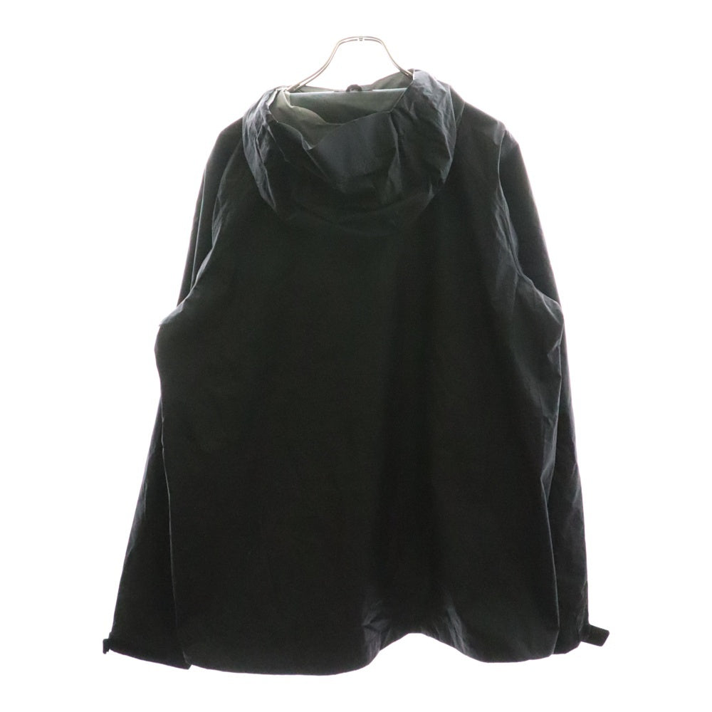 PATAGONIA(パタゴニア) TORRENTSHELL JACKET トレントシェル ジップアップ フード付き ジャケット ブラック 83802