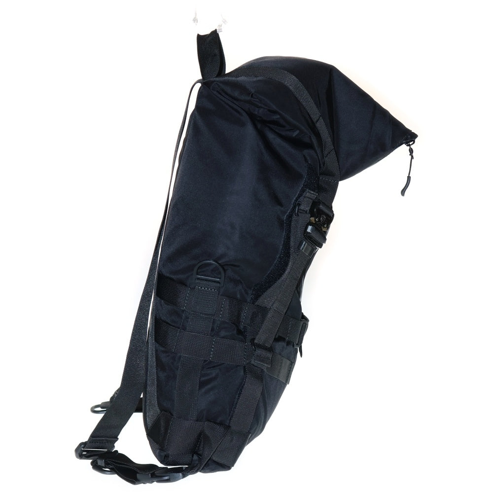 BAGJACK(バッグジャック) MORPH PACK コブラバックル コーデュラナイロン バックパック リュックサック ブラック