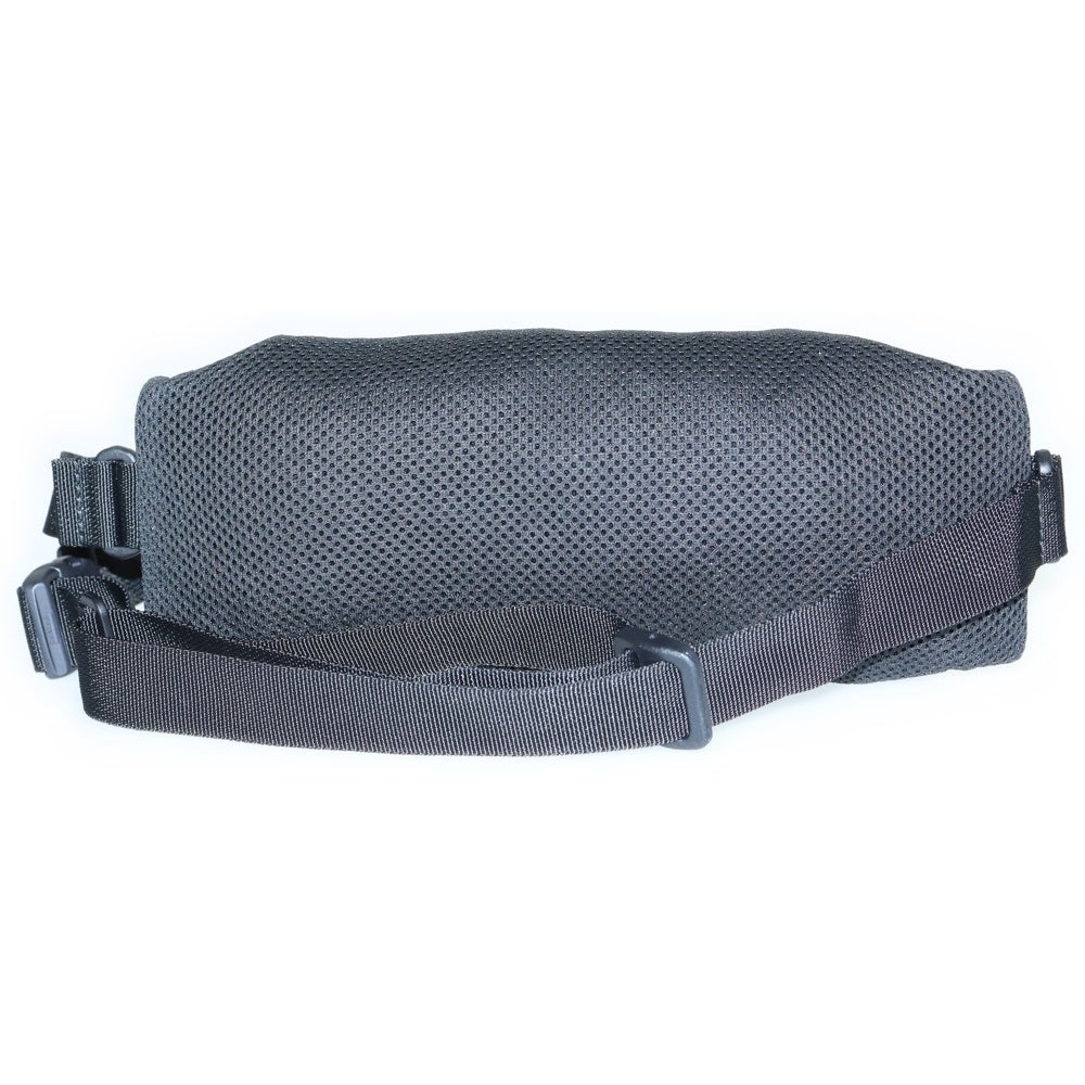 BAGJACK(バッグジャック) メッシュ ボディバッグ ウエストバッグ ショルダーバッグ ブラック