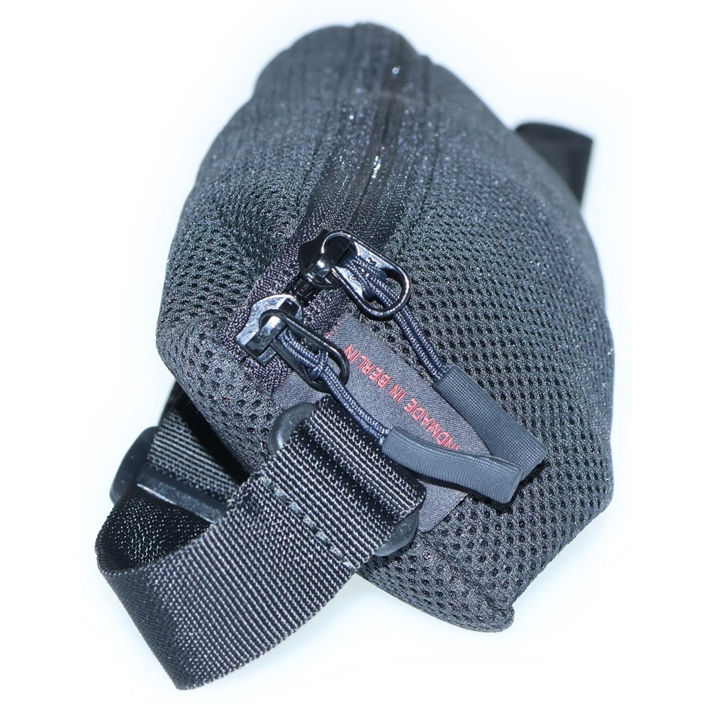 BAGJACK(バッグジャック) メッシュ ボディバッグ ウエストバッグ ショルダーバッグ ブラック