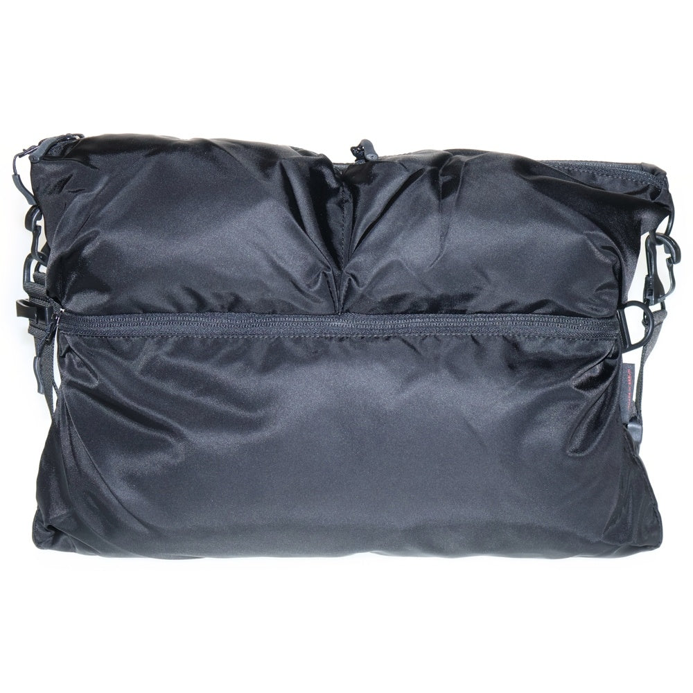 BAGJACK(バッグジャック) Hunting PCH OVRV ハンティング ショルダーバッグ ブラック