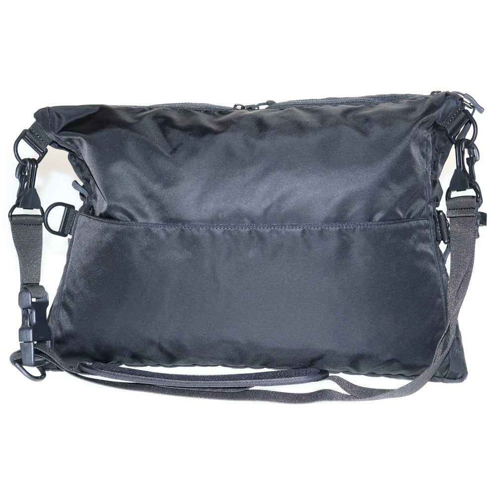 BAGJACK(バッグジャック) Hunting PCH OVRV ハンティング ショルダーバッグ ブラック