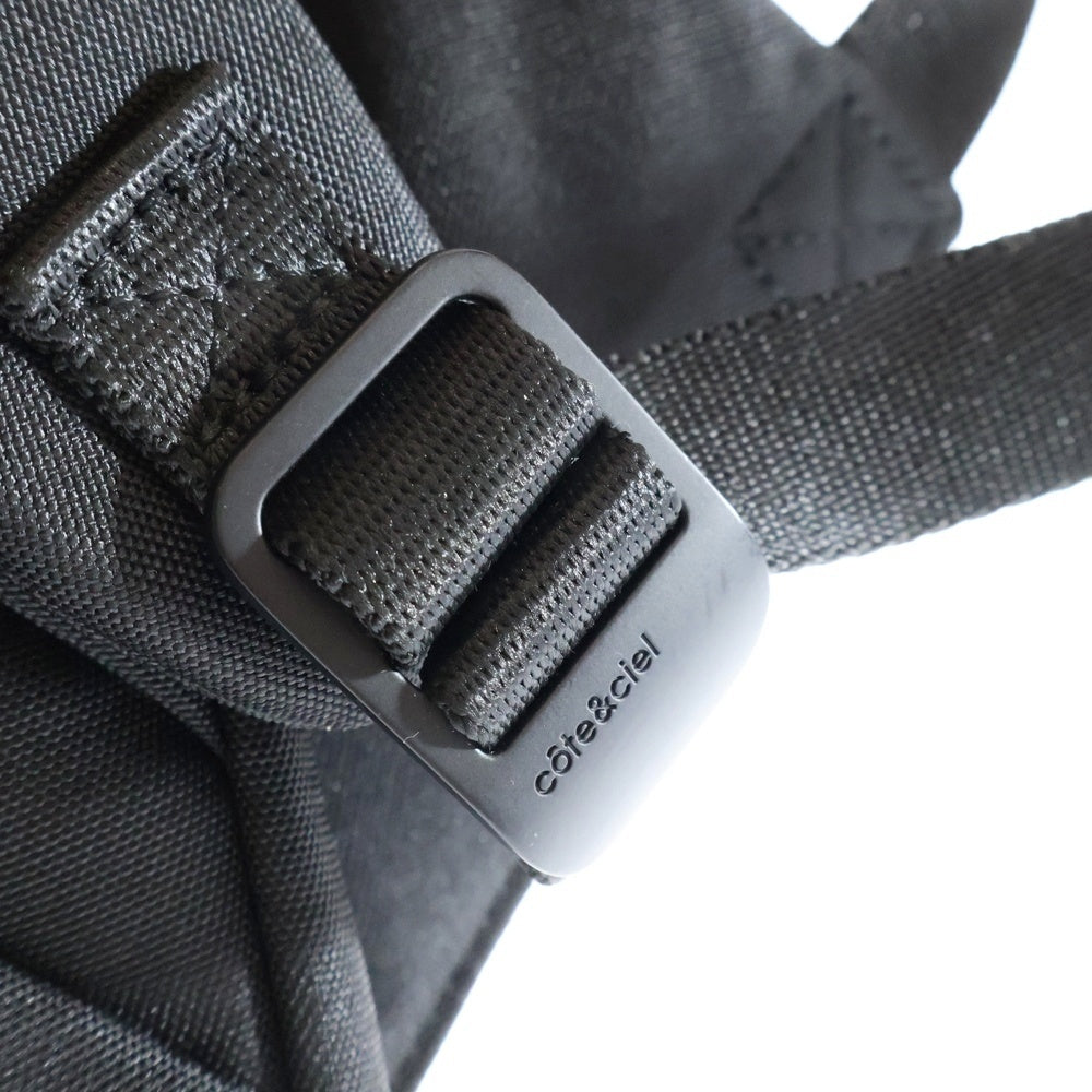 Cote&Ciel(コートエシエル) NILE MEMORY TECH ナイル メモリテック バックパック リュックサック ブラック