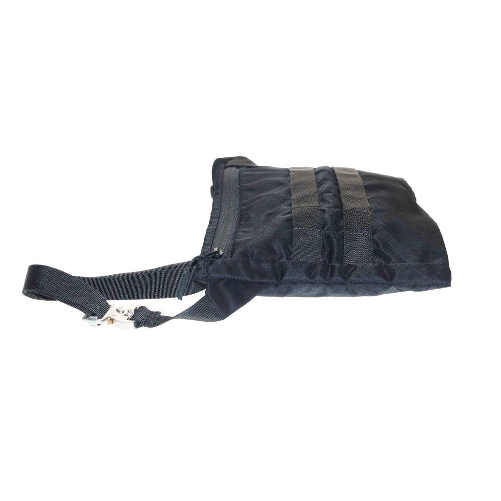 BAGJACK(バッグジャック) Bshop別注 LIMONTA リモンタ コブラバックル ナイロン サコッシュ ショルダーバッグ ブラック