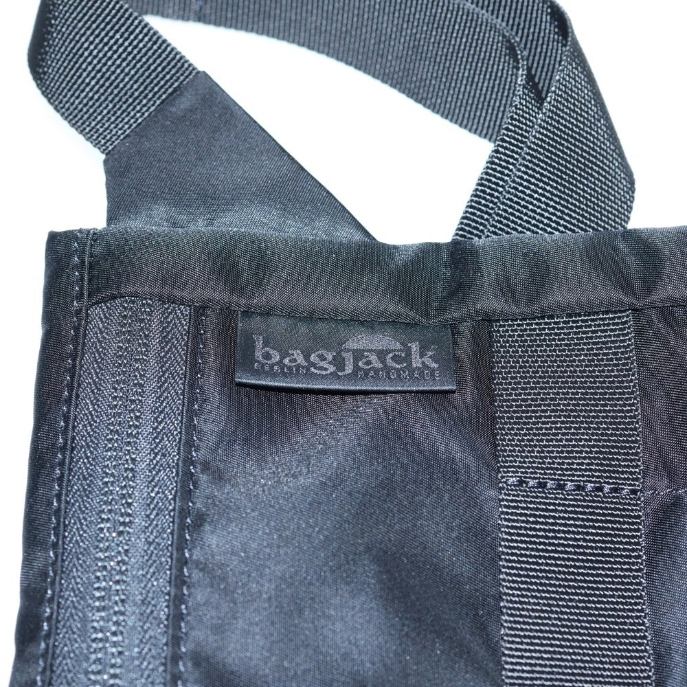 BAGJACK(バッグジャック) Bshop別注 LIMONTA リモンタ コブラバックル ナイロン サコッシュ ショルダーバッグ ブラック
