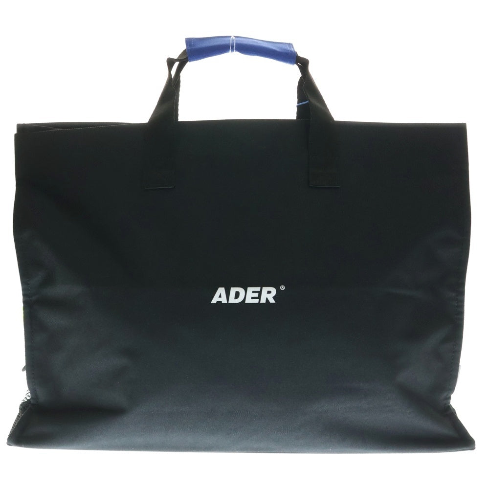 ADER ERROR(アーダーエラー) ADER TOTE BAG ロゴ トートバッグ ハンドバッグ ブラック