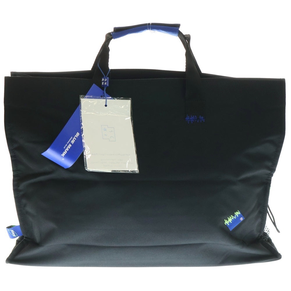 ADER ERROR(アーダーエラー) ADER TOTE BAG ロゴ トートバッグ ハンドバッグ ブラック