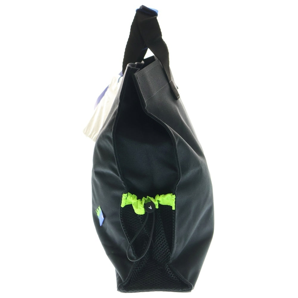 ADER ERROR(アーダーエラー) ADER TOTE BAG ロゴ トートバッグ ハンドバッグ ブラック