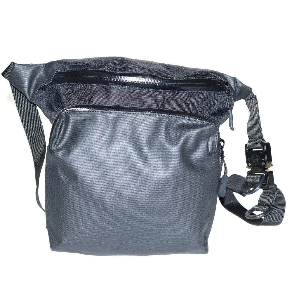 BAGJACK(バッグジャック) HIPBAG DP コブラバックル ナイロン ショルダーバッグ ブラック