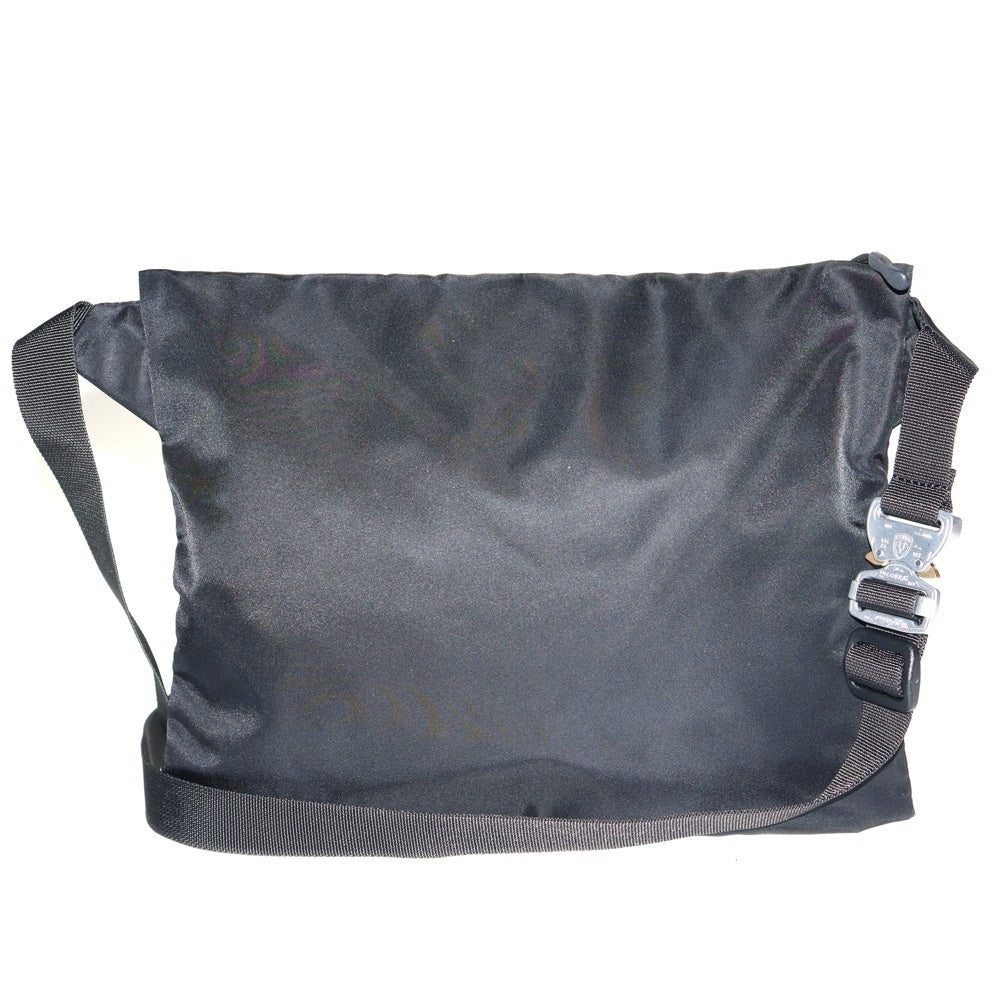 BAGJACK(バッグジャック) Bshop別注 LIMONTA リモンタ コブラバックル ナイロン サコッシュ ショルダーバッグ ブラック