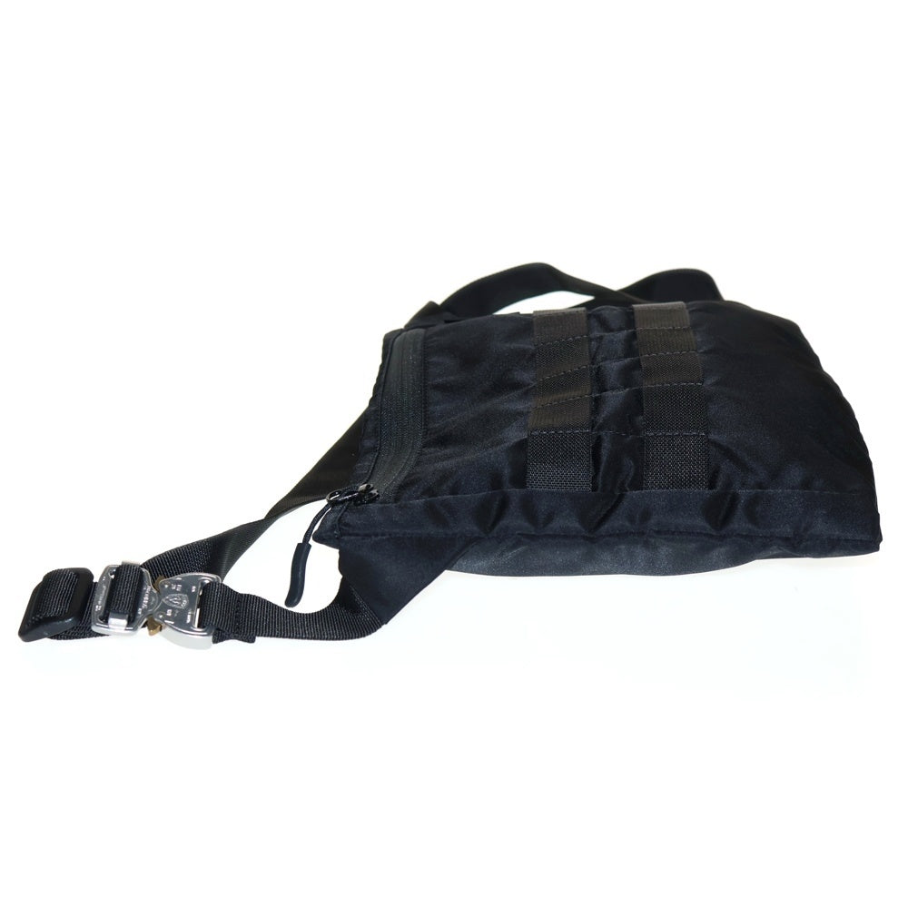 BAGJACK(バッグジャック) Bshop別注 LIMONTA リモンタ コブラバックル ナイロン サコッシュ ショルダーバッグ ブラック