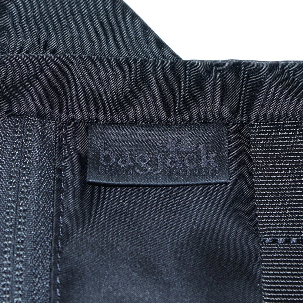 BAGJACK(バッグジャック) Bshop別注 LIMONTA リモンタ コブラバックル ナイロン サコッシュ ショルダーバッグ ブラック