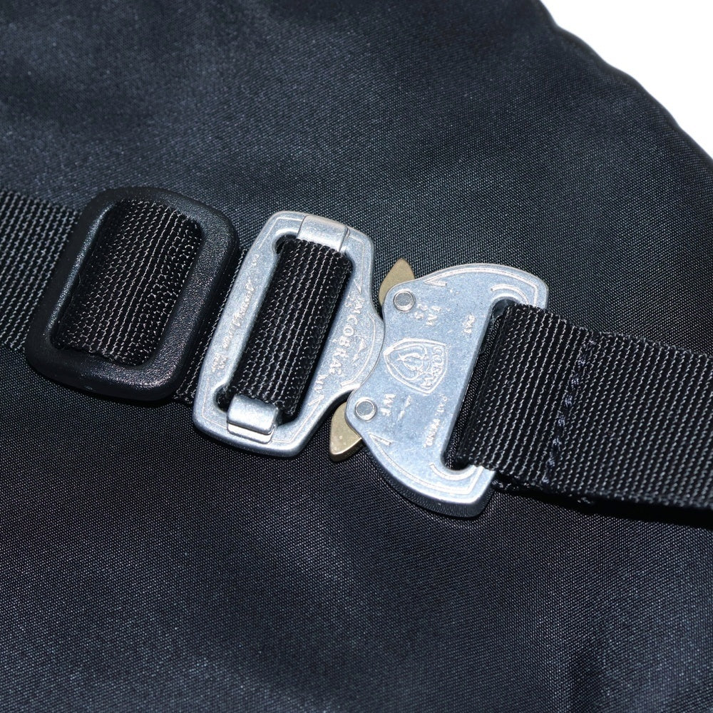 BAGJACK(バッグジャック) Bshop別注 LIMONTA リモンタ コブラバックル ナイロン サコッシュ ショルダーバッグ ブラック