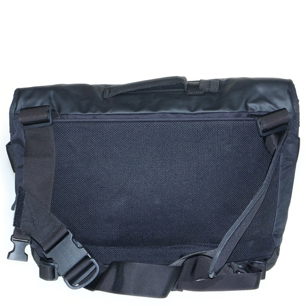 BAGJACK(バッグジャック) Next Level Messenger ネクスト レベル メッセンジャーバッグ ショルダーバッグ ブラック