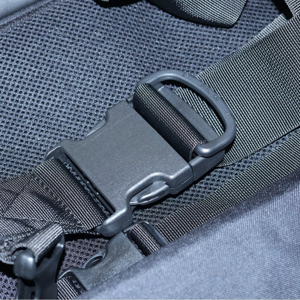 BAGJACK(バッグジャック) Next Level Messenger ネクスト レベル メッセンジャーバッグ ショルダーバッグ ブラック