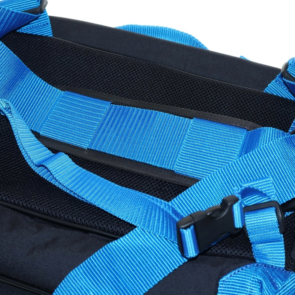 BAGJACK(バッグジャック) メッセンジャーバッグ ショルダーバッグ ブラック/ブルー