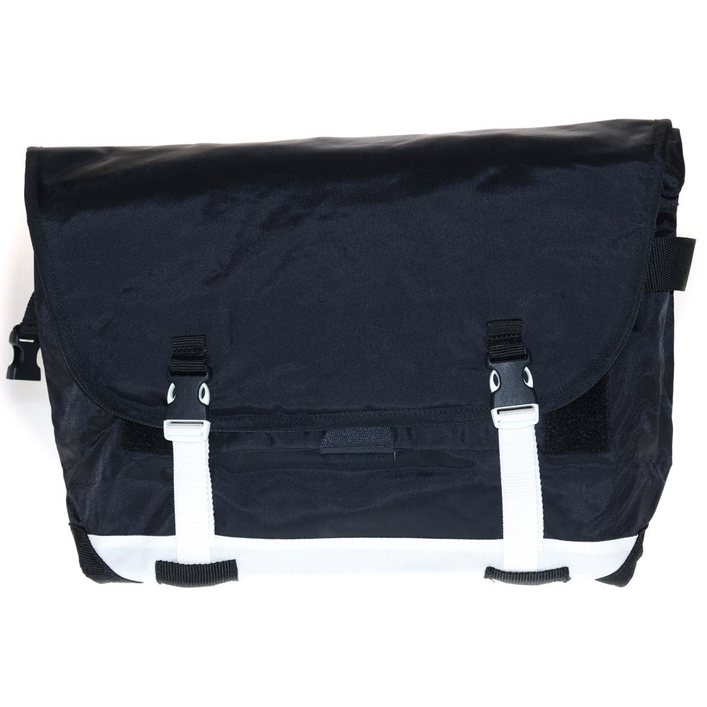 BAGJACK(バッグジャック) BEINGHUNTED メッセンジャーバッグ ショルダーバッグ ブラック/ホワイト