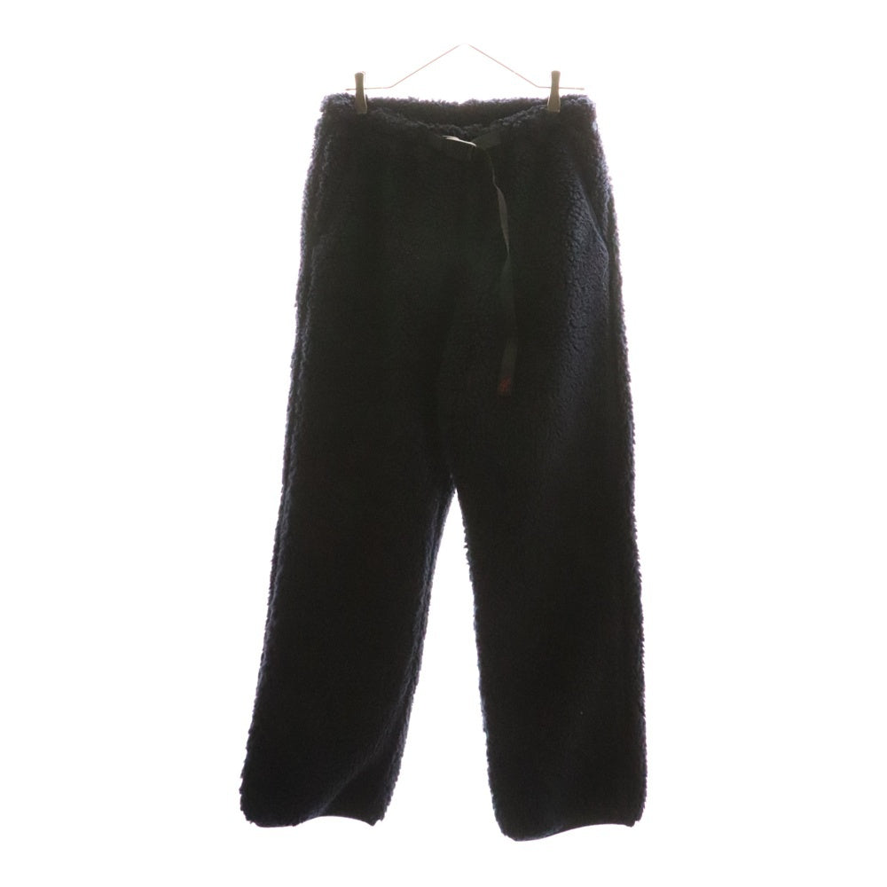 GRAMICCI(グラミチ) SHERPA PANT ドローコード ボア シェルパ パンツ ネイビー G4FU-P022